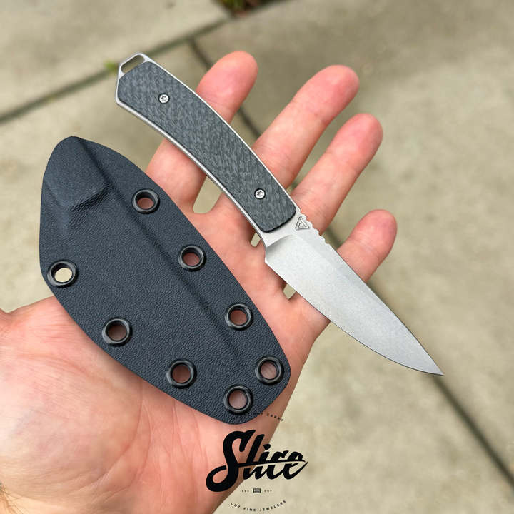 Richard Rogers Schwerve fixed blade