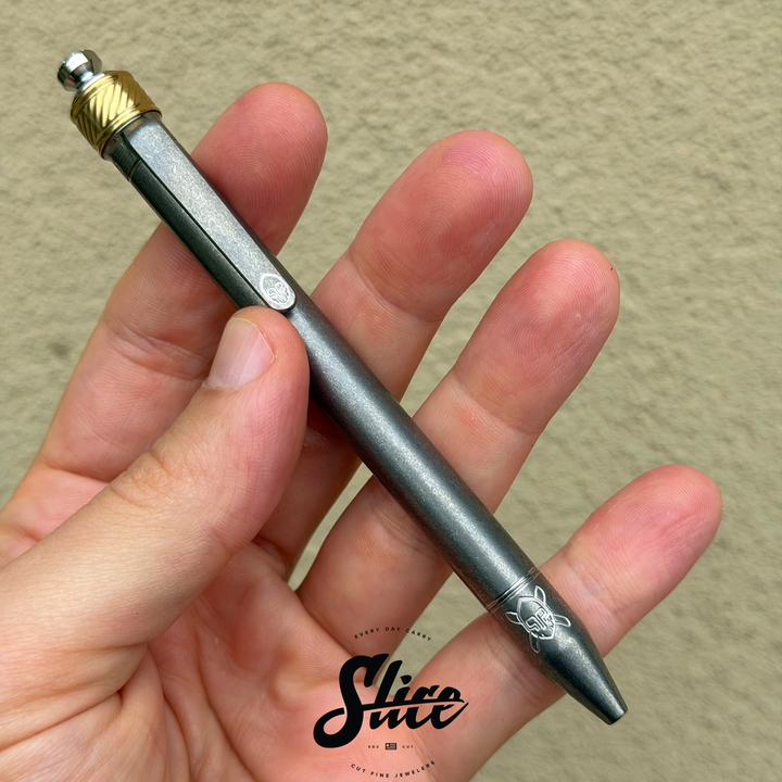 Grimsmo Knives Saga pen