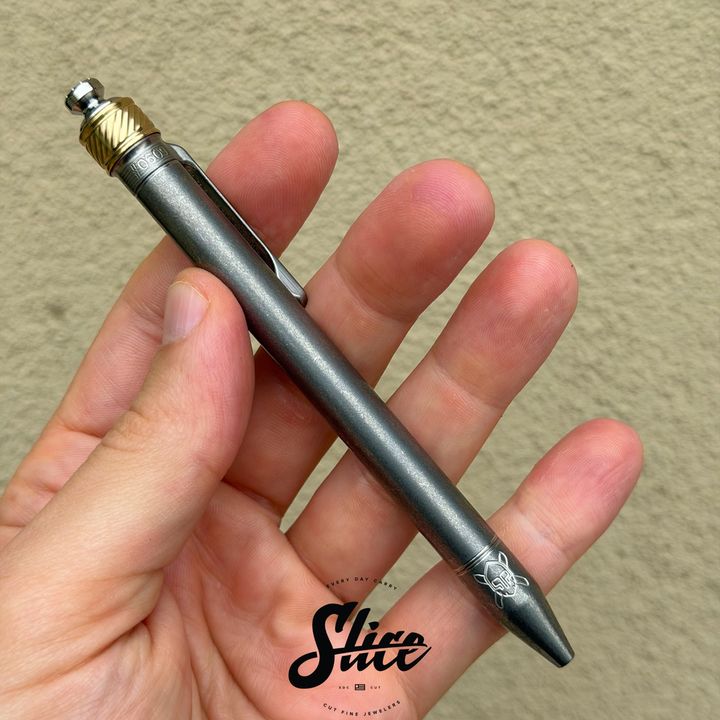 Grimsmo Knives Saga pen