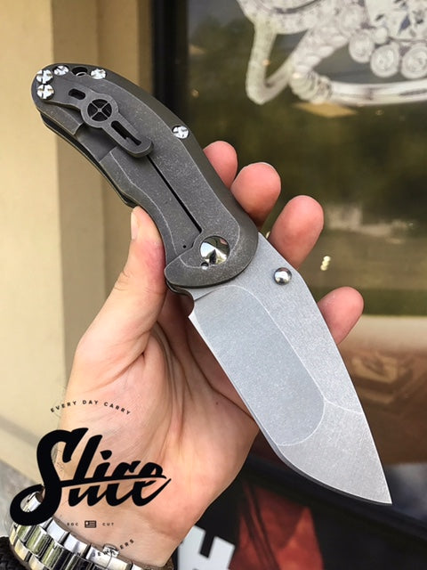 **SOLD** Christensen Knifeworks and Curtiss Knives CK2