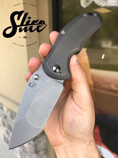 **SOLD** Christensen Knifeworks and Curtiss Knives CK2