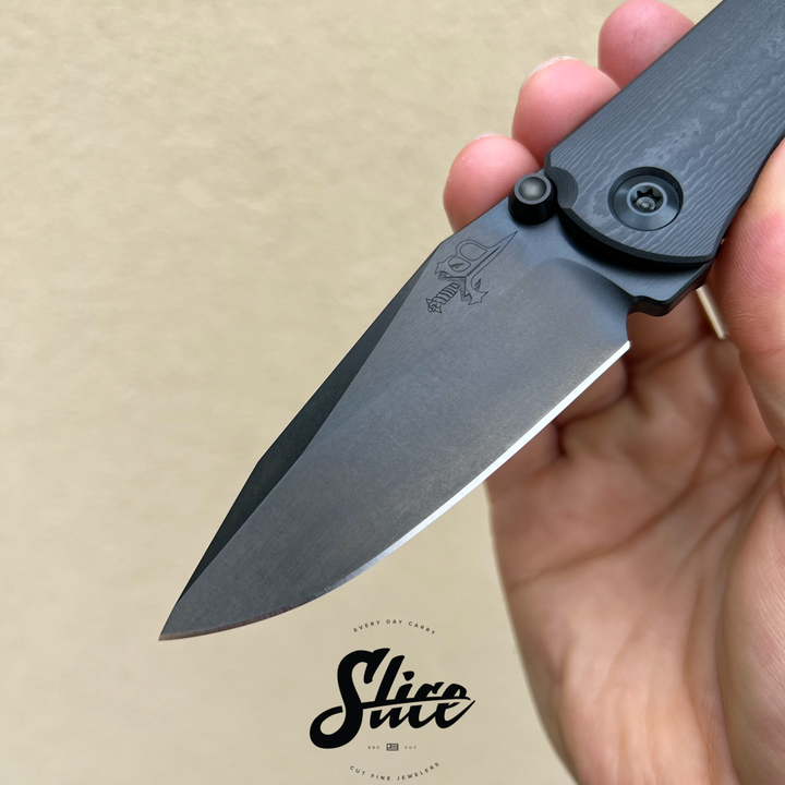 *SOLD* Marfione Customs/Borka Blades SBDP Collab