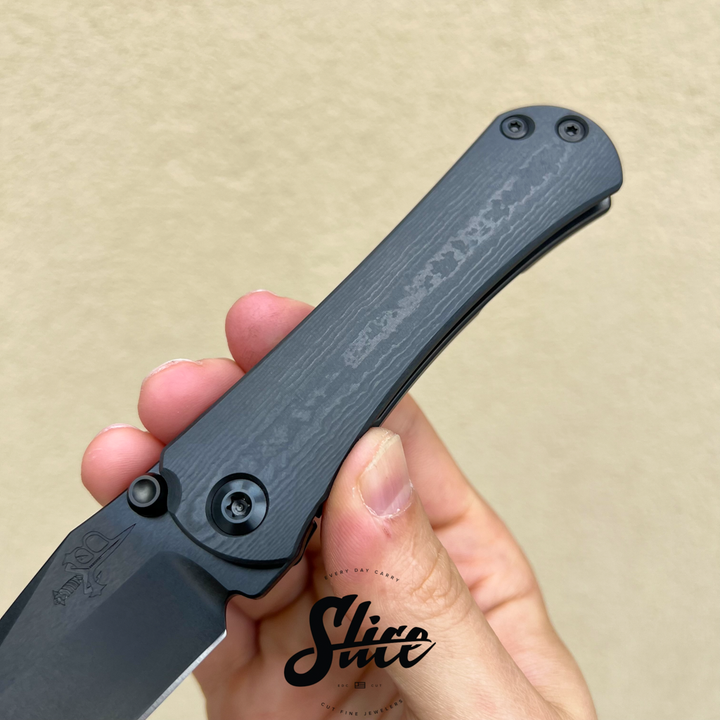 *SOLD* Marfione Customs/Borka Blades SBDP Collab