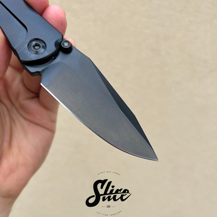 *SOLD* Marfione Customs/Borka Blades SBDP Collab