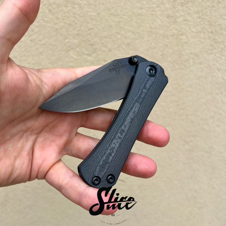 *SOLD* Marfione Customs/Borka Blades SBDP Collab