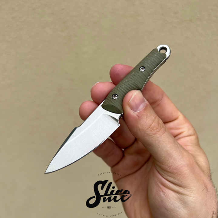 Dervish Knives Silverfish HP-L