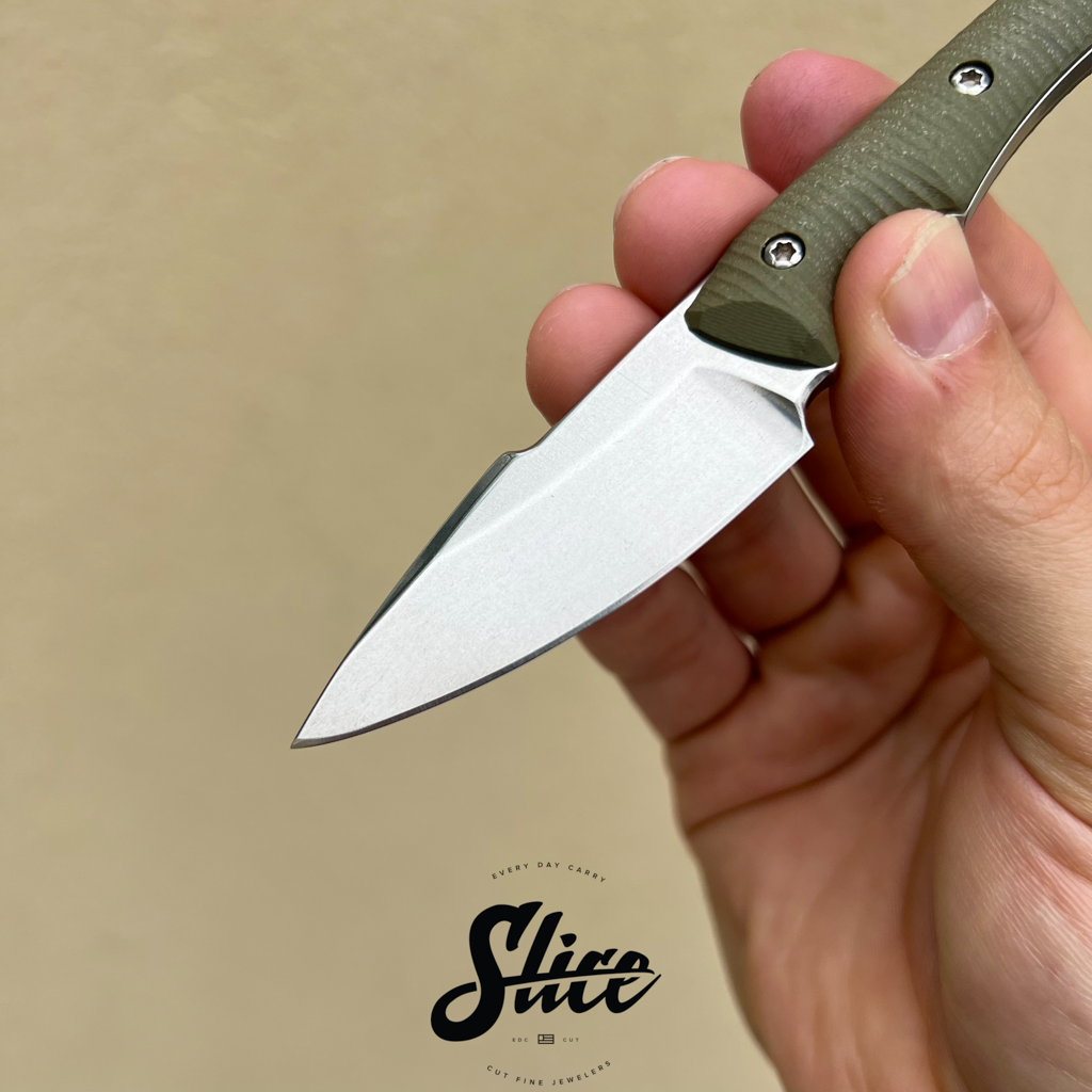 Dervish Knives Silverfish HP-L