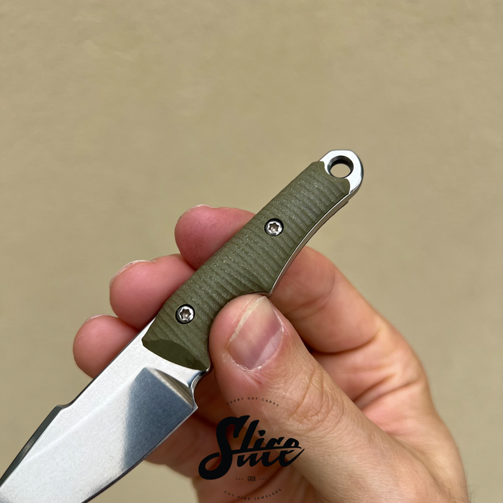 Dervish Knives Silverfish HP-L