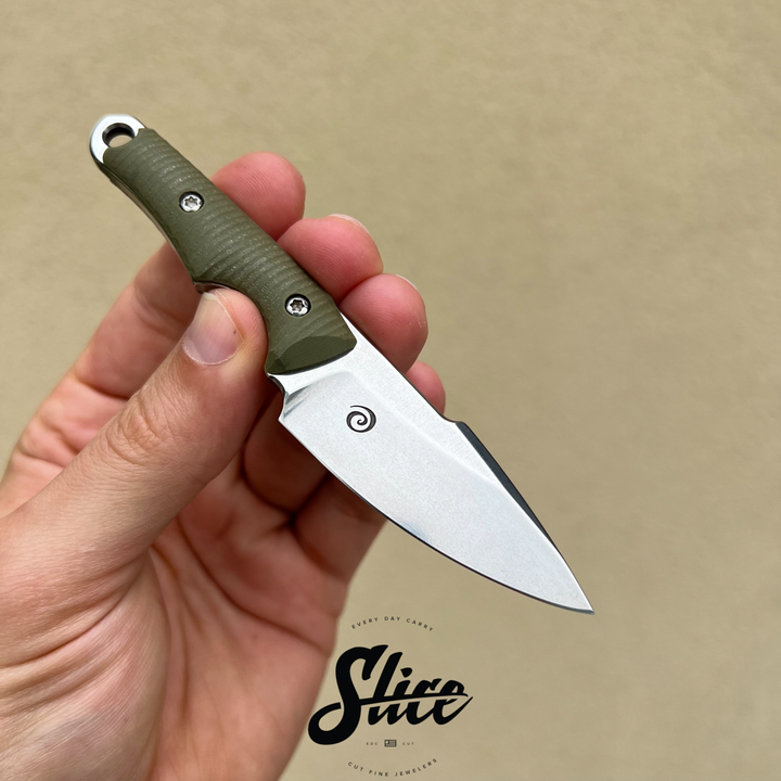 Dervish Knives Silverfish HP-L