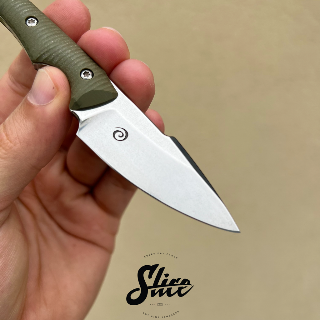 Dervish Knives Silverfish HP-L