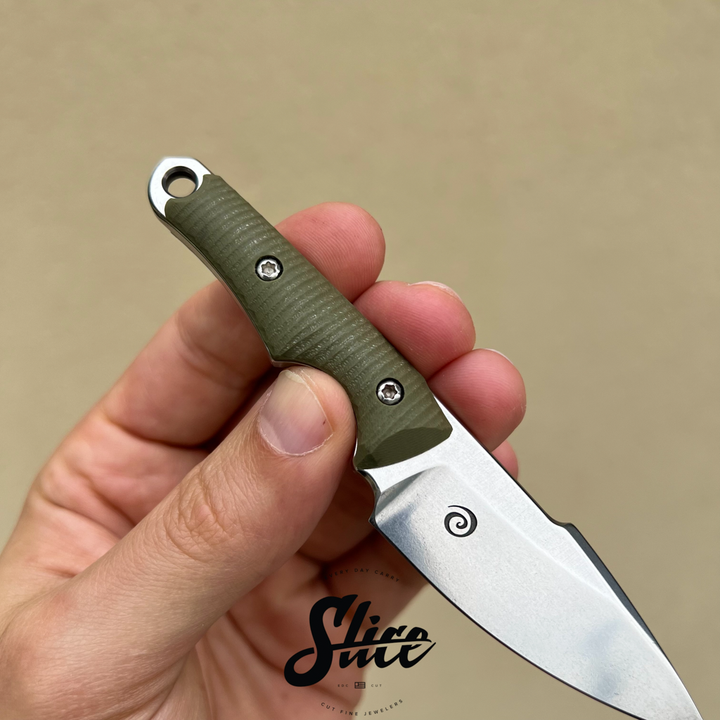 Dervish Knives Silverfish HP-L