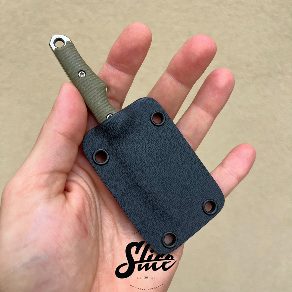Dervish Knives Silverfish HP-L