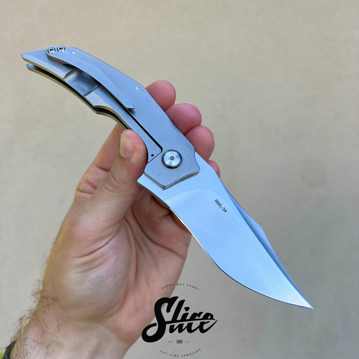 *SOLD* Tashi Bharucha Diehard Blade Show 2022