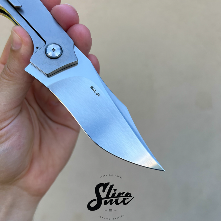 *SOLD* Tashi Bharucha Diehard Blade Show 2022