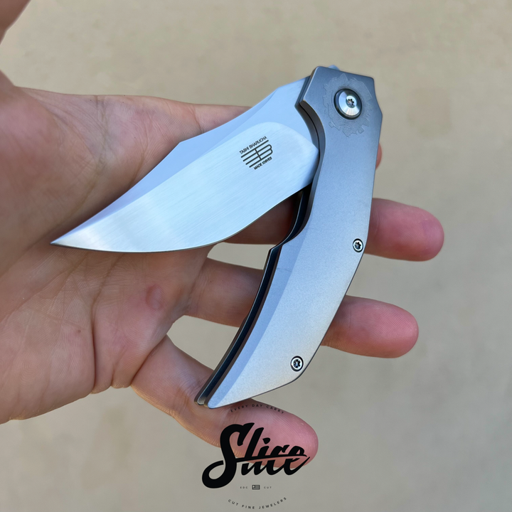 *SOLD* Tashi Bharucha Diehard Blade Show 2022