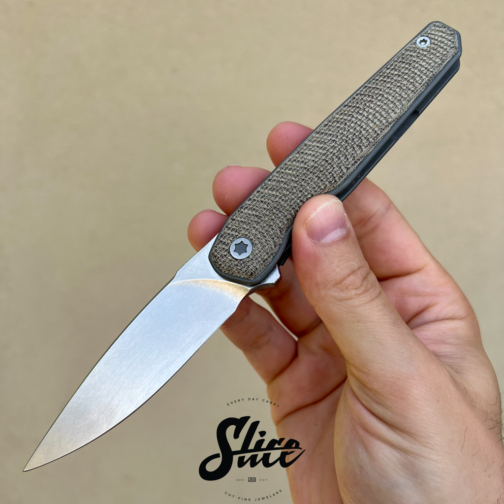 *SOLD* Brown Knives LHC-X