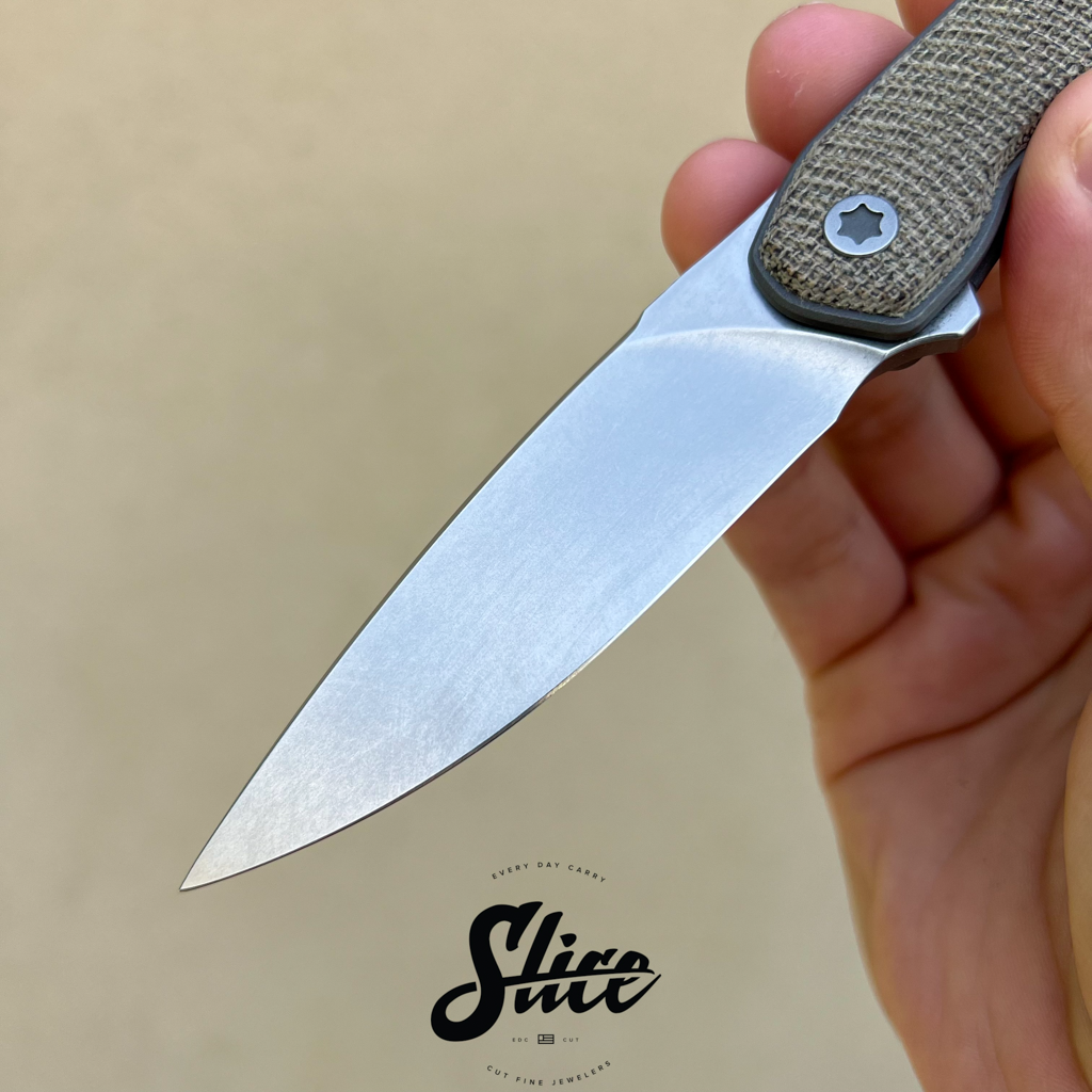 *SOLD* Brown Knives LHC-X