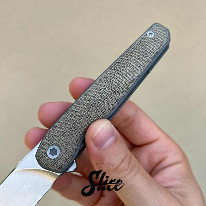 *SOLD* Brown Knives LHC-X