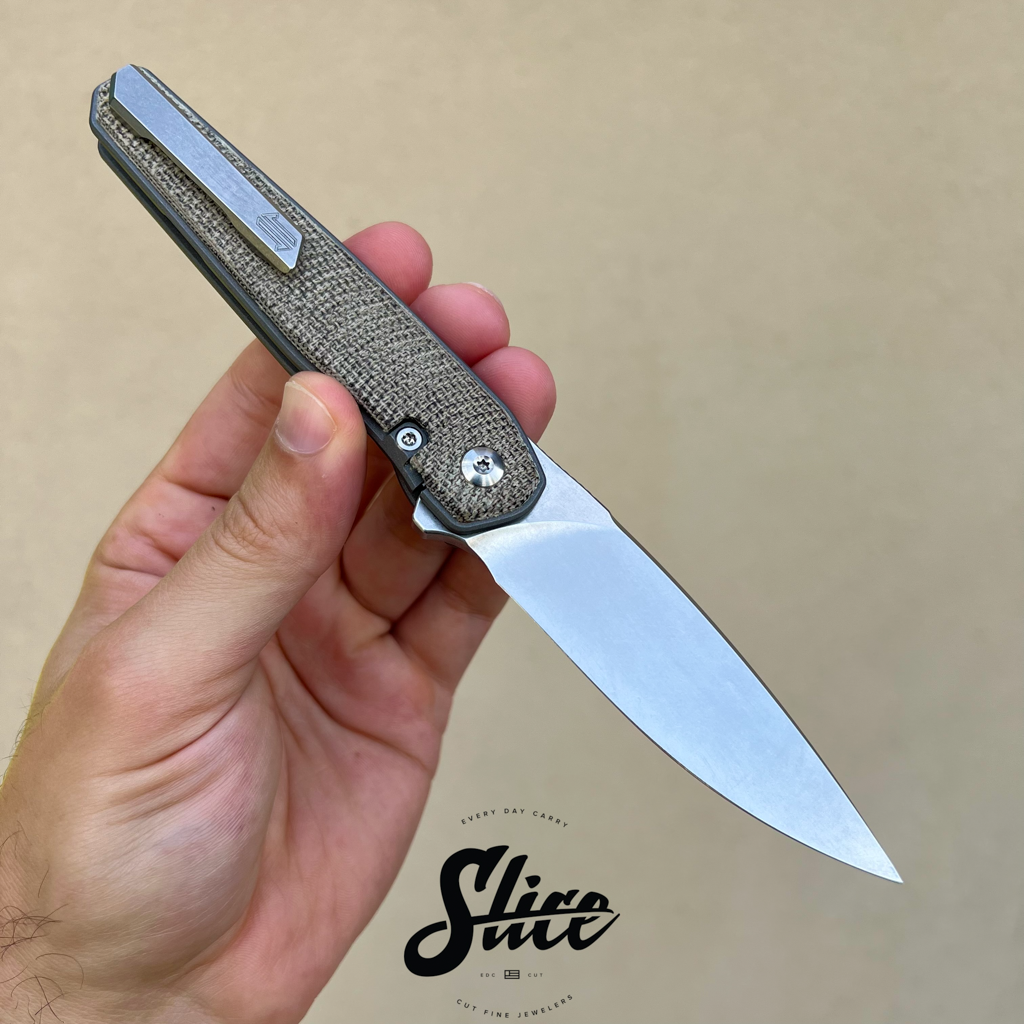 *SOLD* Brown Knives LHC-X