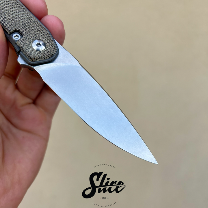 *SOLD* Brown Knives LHC-X