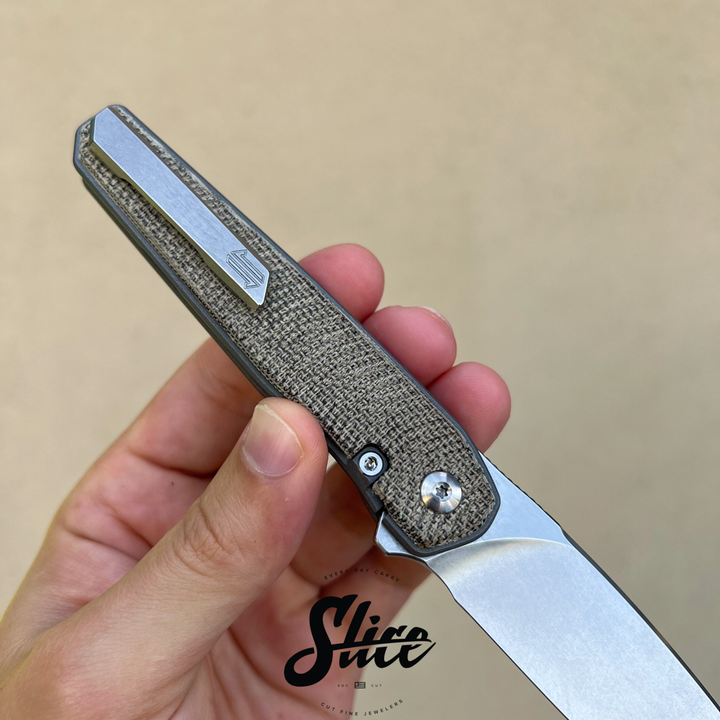 *SOLD* Brown Knives LHC-X