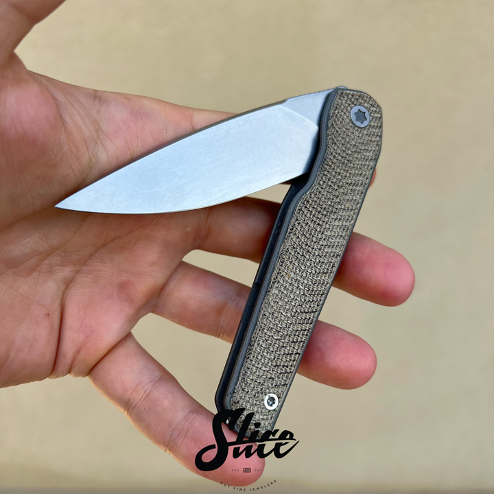 *SOLD* Brown Knives LHC-X