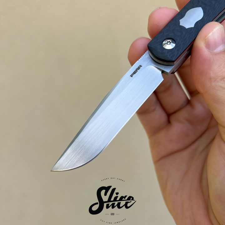 *SOLD* Pena Knives Custom Trapper