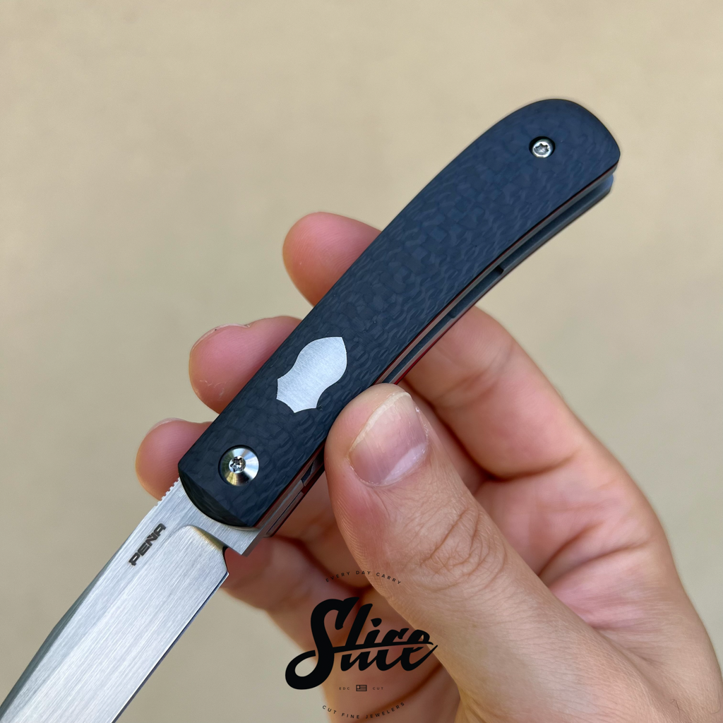 *SOLD* Pena Knives Custom Trapper