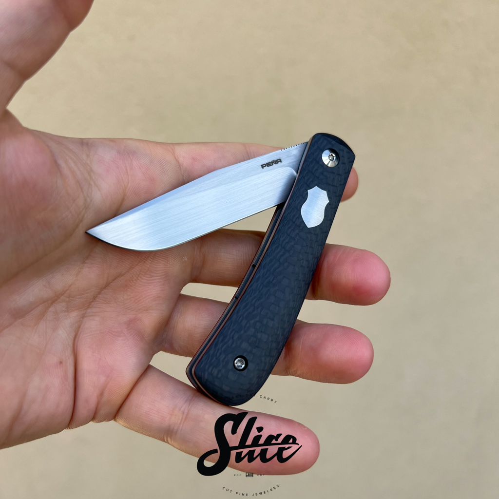 *SOLD* Pena Knives Custom Trapper