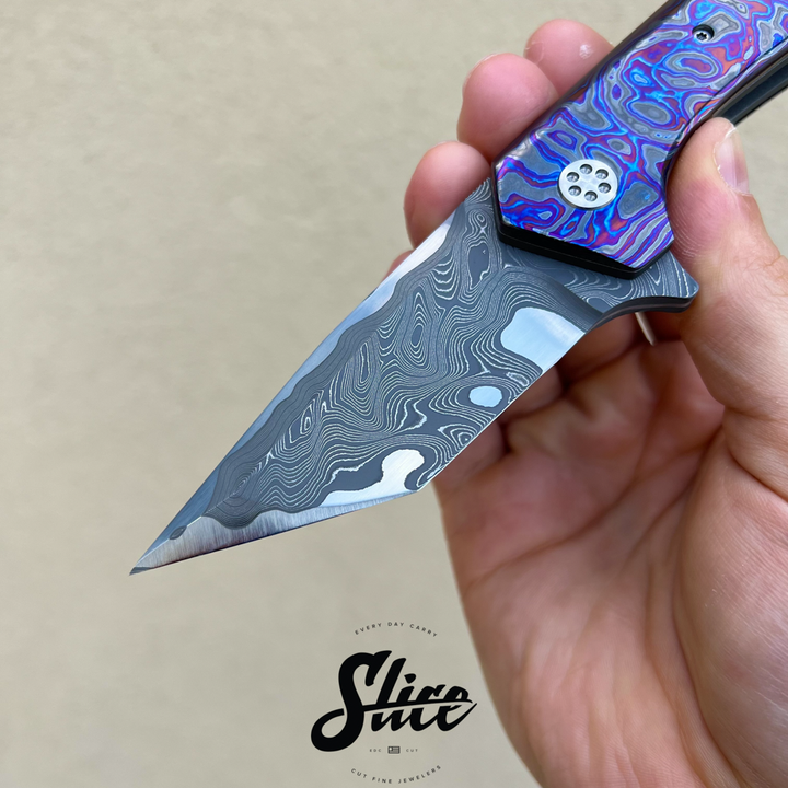 *SOLD* VIKnives "Floating" Mini Apex full dress