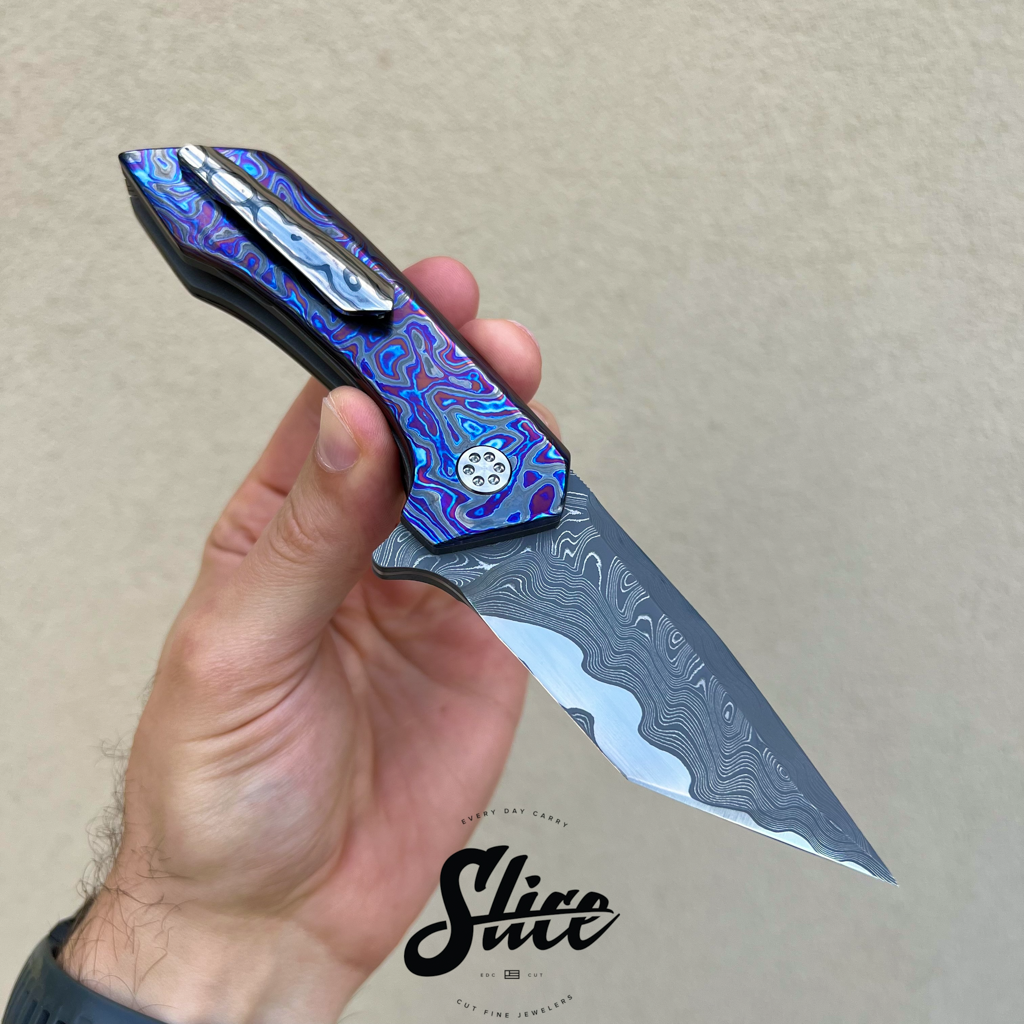 *SOLD* VIKnives "Floating" Mini Apex full dress