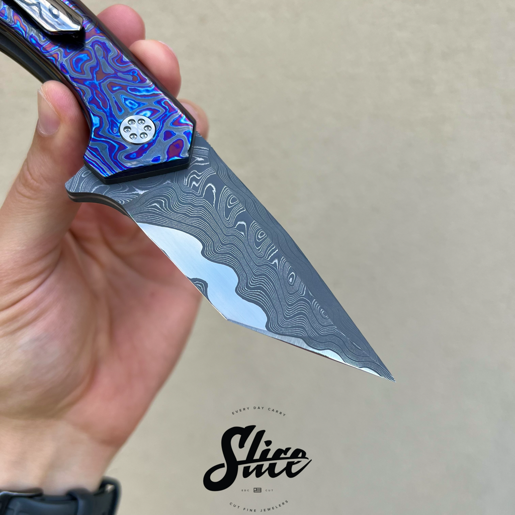 *SOLD* VIKnives "Floating" Mini Apex full dress