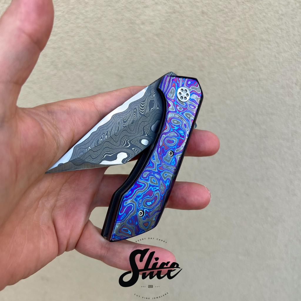 *SOLD* VIKnives "Floating" Mini Apex full dress