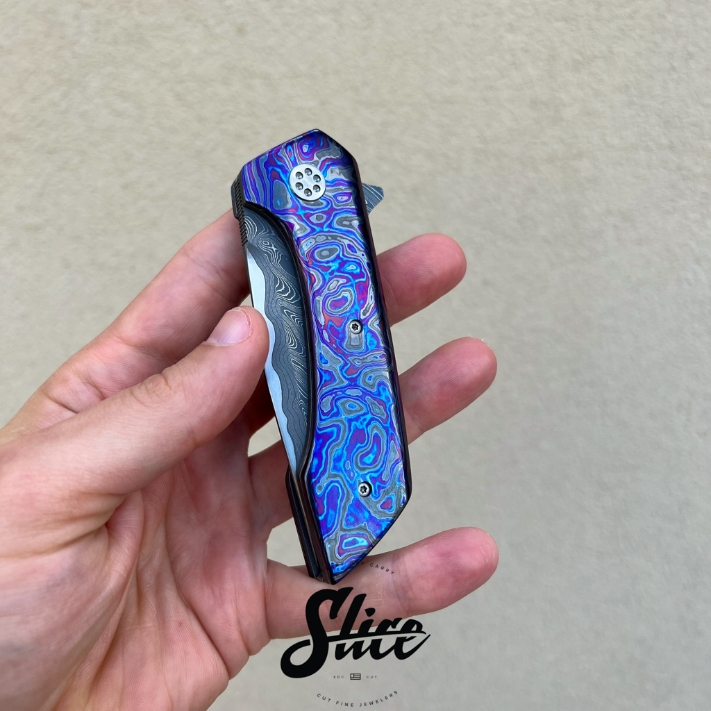 *SOLD* VIKnives "Floating" Mini Apex full dress