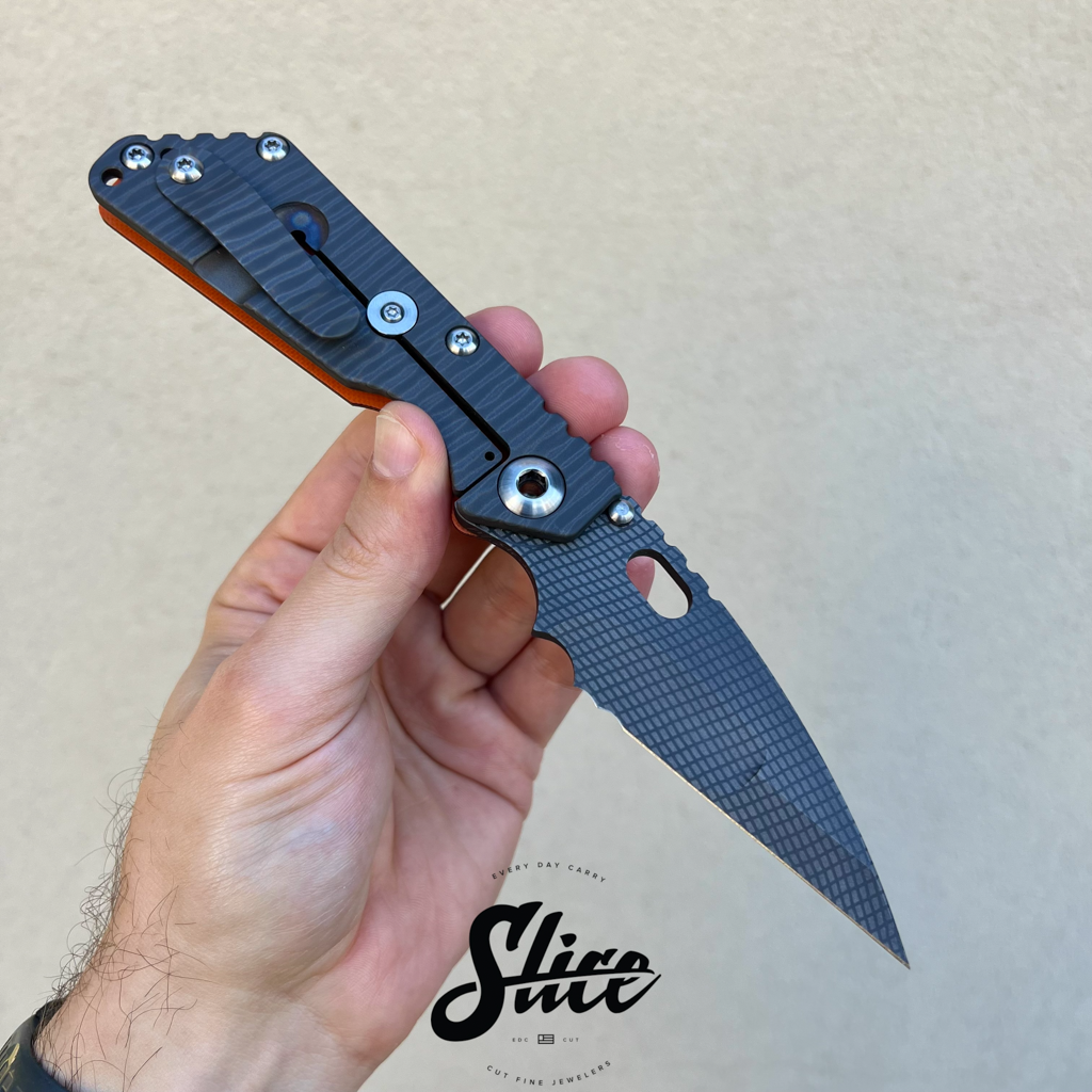 *SOLD* Strider Knives MSC SNG