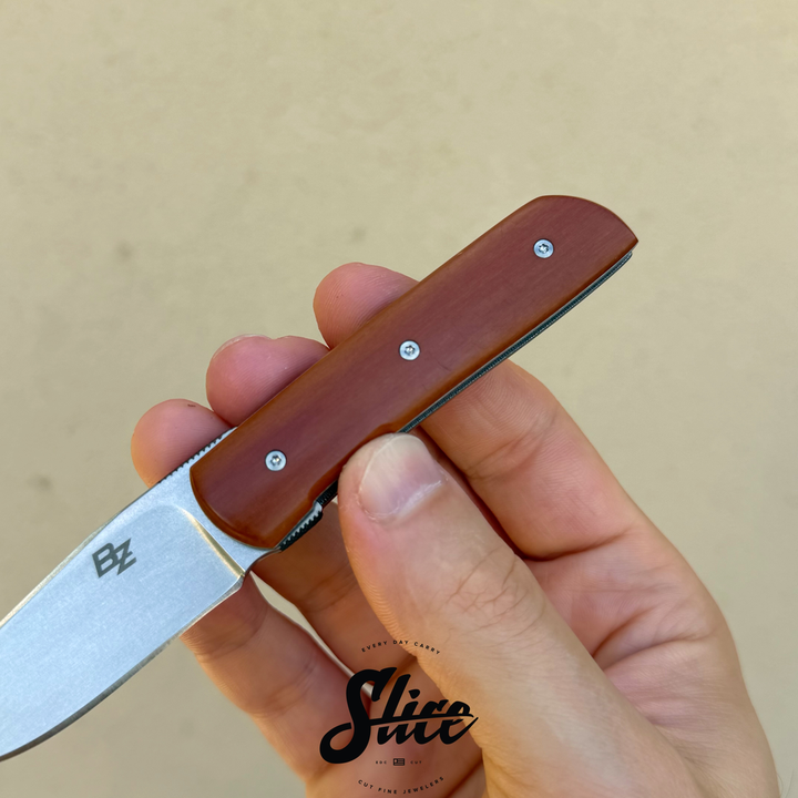 Brad Zinker front flipper