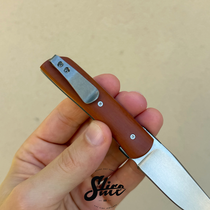 Brad Zinker front flipper