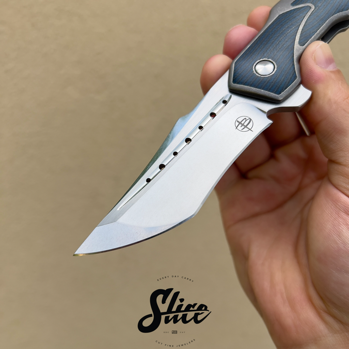 *SOLD* Begg Custom Knives Astio (JVO Design)