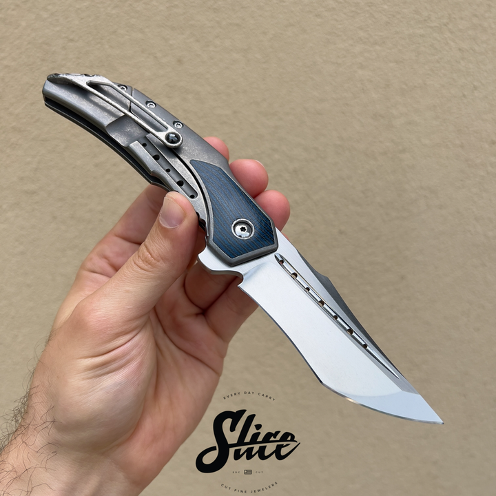 *SOLD* Begg Custom Knives Astio (JVO Design)