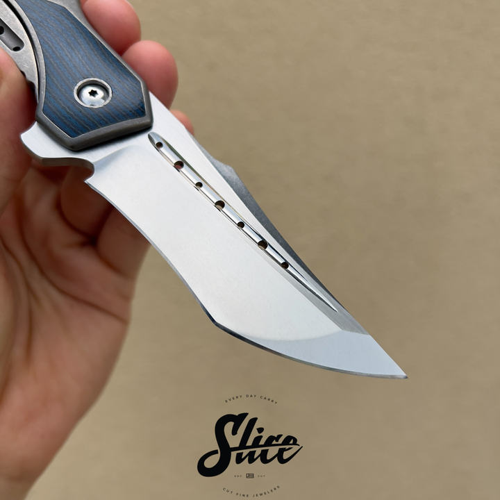 *SOLD* Begg Custom Knives Astio (JVO Design)