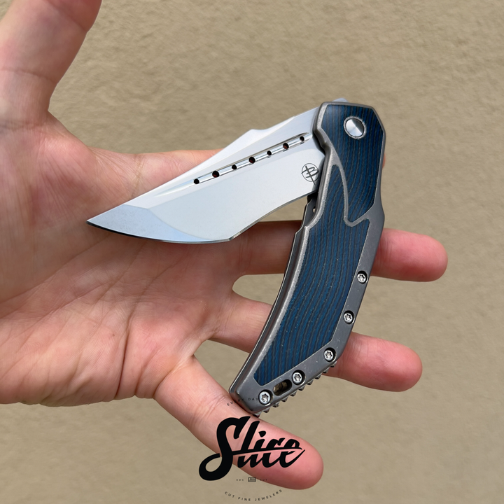 *SOLD* Begg Custom Knives Astio (JVO Design)