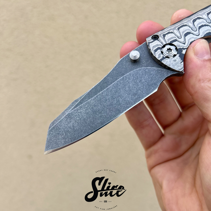 Gavko Knives Snow Leopard