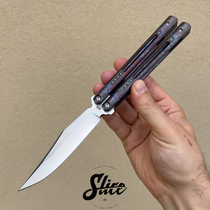 *SOLD* Biegler Bladeworks Balisong