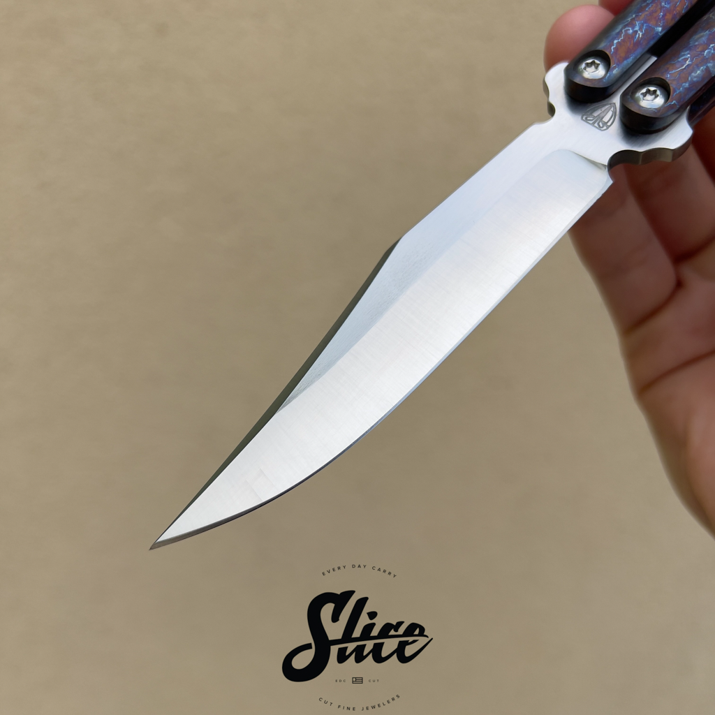 *SOLD* Biegler Bladeworks Balisong