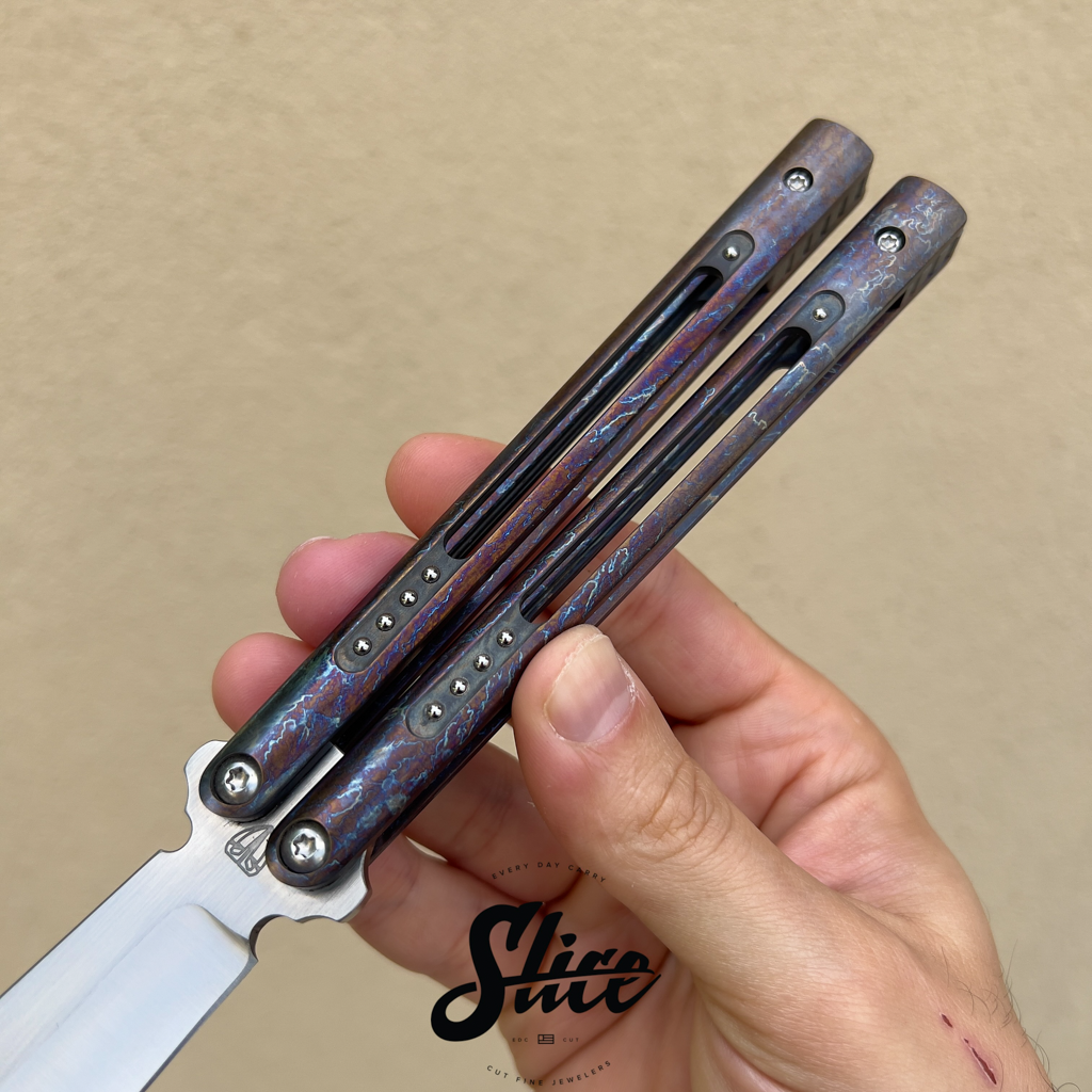 *SOLD* Biegler Bladeworks Balisong