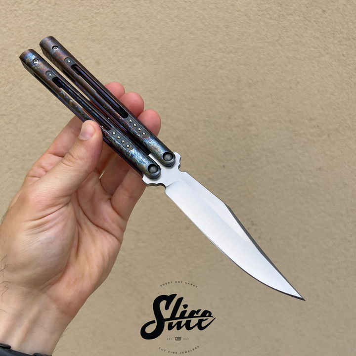 *SOLD* Biegler Bladeworks Balisong