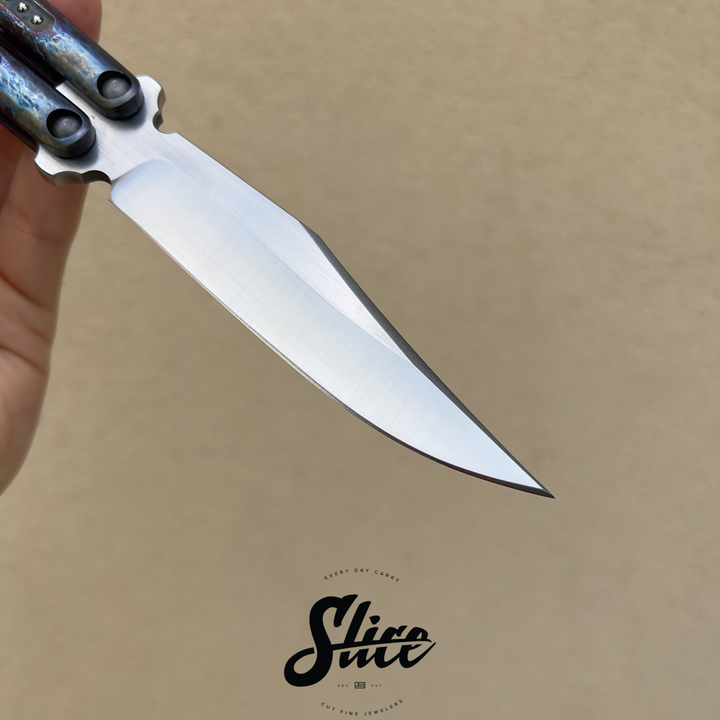 *SOLD* Biegler Bladeworks Balisong