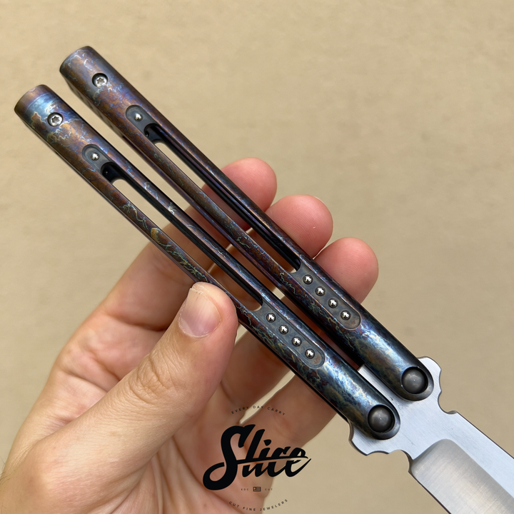 *SOLD* Biegler Bladeworks Balisong