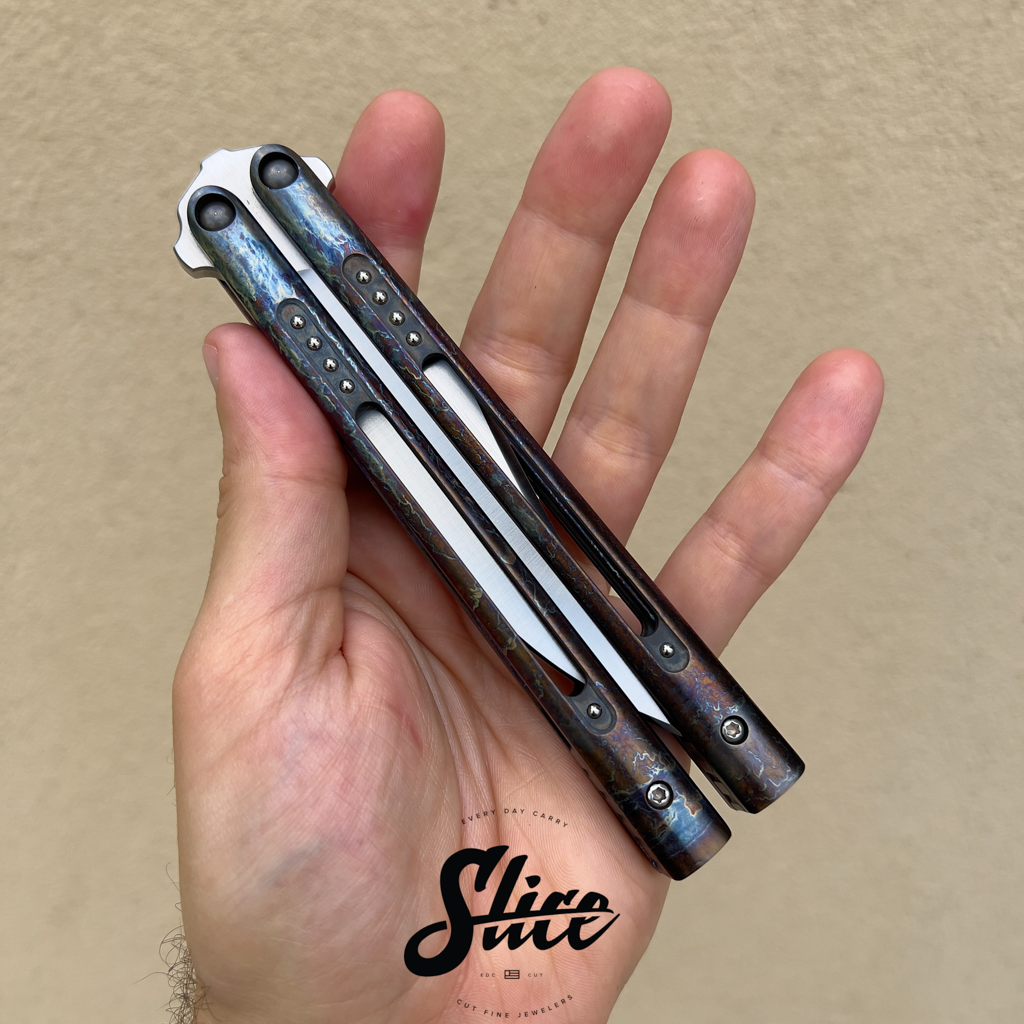 *SOLD* Biegler Bladeworks Balisong