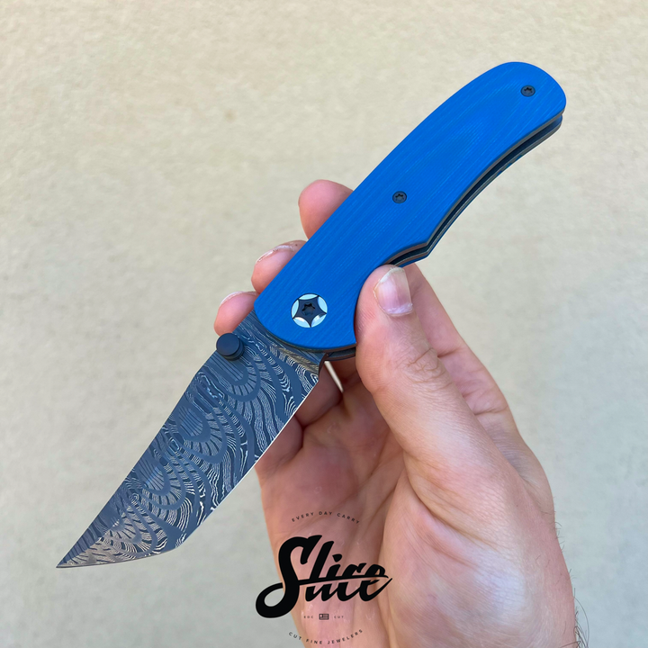 JI Knives Mini Bowie